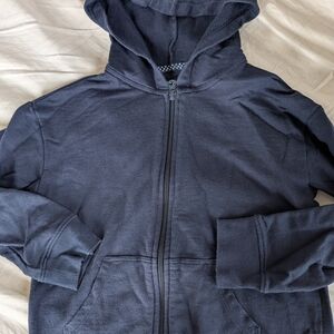 Cat & Jack Navy Blue Kids Zip-Up Hoodie